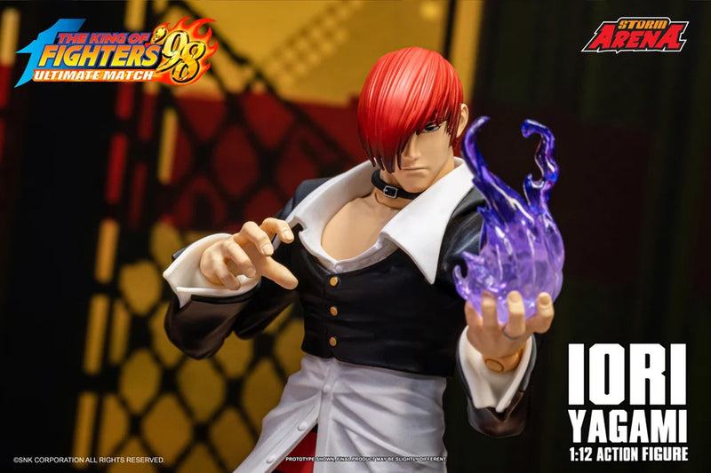 Load image into Gallery viewer, Storm Collectibles - Storm Arena: King of Fighters '98 Ultimate Match - Iori Yagami 1/12 Scale
