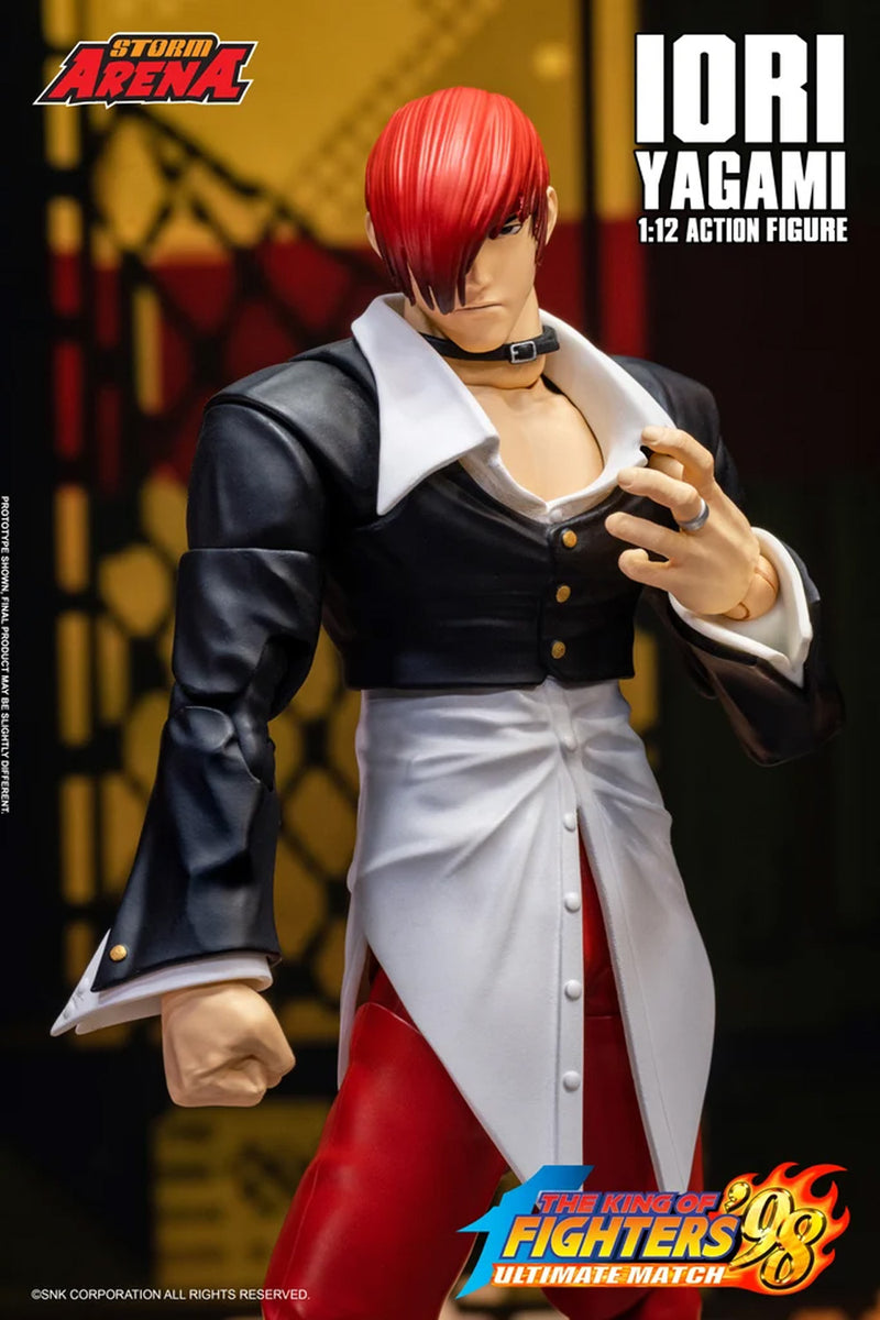 Load image into Gallery viewer, Storm Collectibles - Storm Arena: King of Fighters '98 Ultimate Match - Iori Yagami 1/12 Scale
