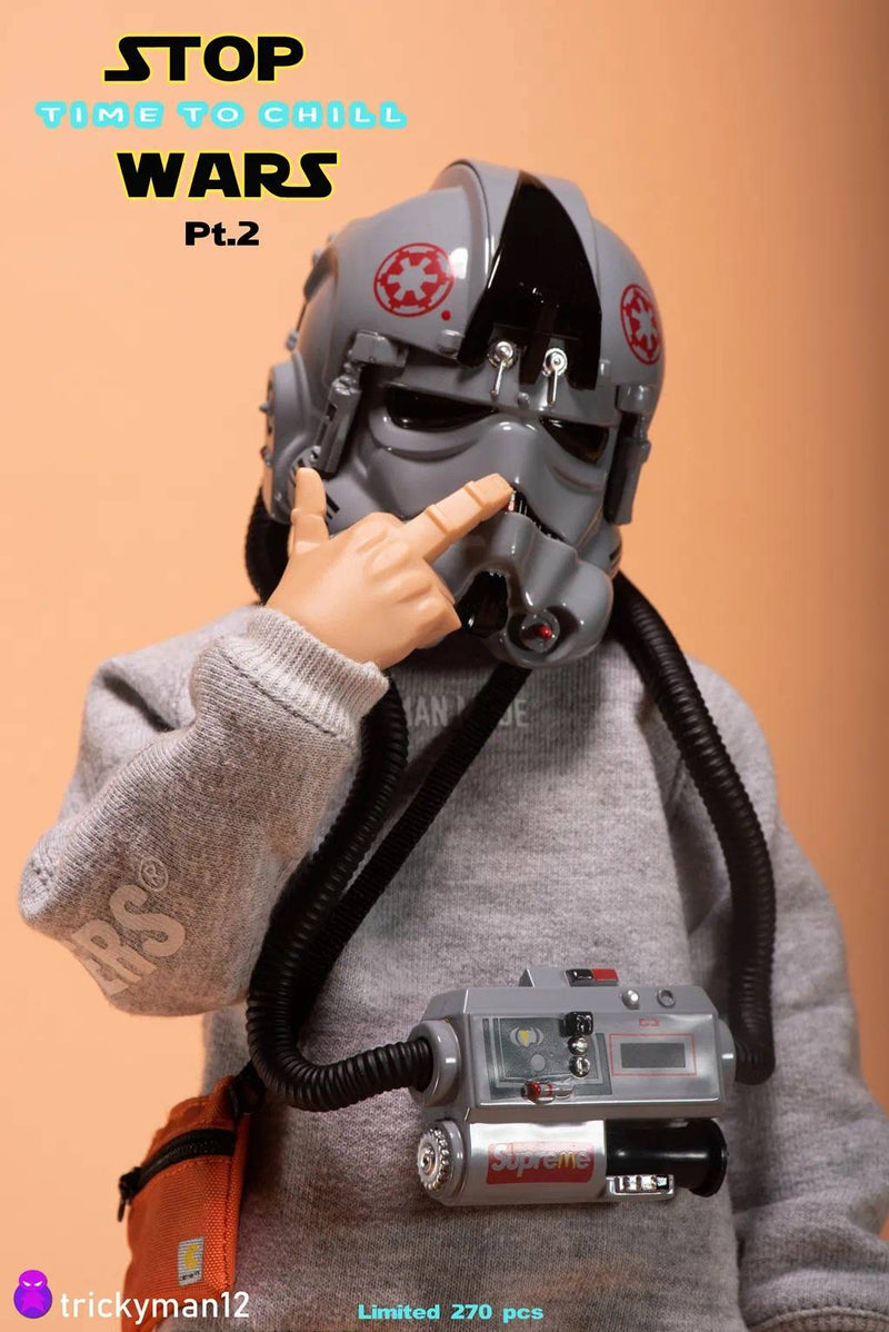 Load image into Gallery viewer, Trickyman12 - Stop Wars Pt2 Figure
