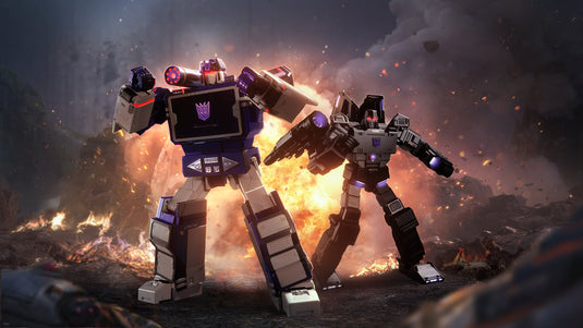 Robosen - Transformers - Flagship Soundwave Auto-Converting Robot