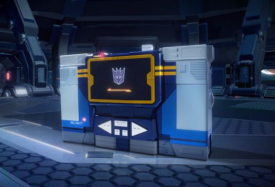 Robosen - Transformers - Flagship Soundwave Auto-Converting Robot