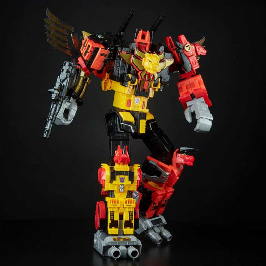 Transformers - Power of the Primes: Titan Class Predaking Combiner (Reissue)