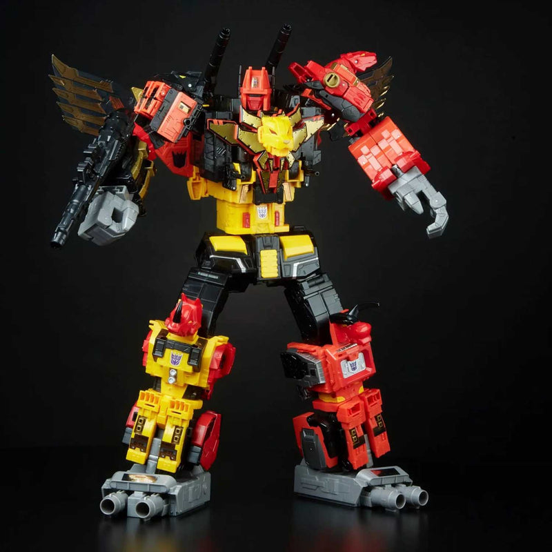 Load image into Gallery viewer, Transformers - Power of the Primes: Titan Class Predaking Combiner (Reissue)

