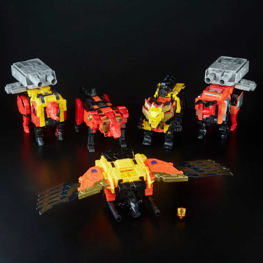 Transformers - Power of the Primes: Titan Class Predaking Combiner (Reissue)