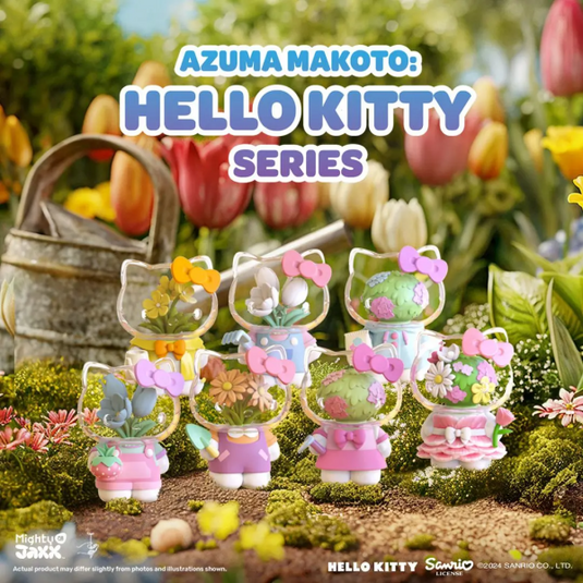 Mighty Jaxx - Azuma Makoto: Hello Kitty Series (Tray of 6)