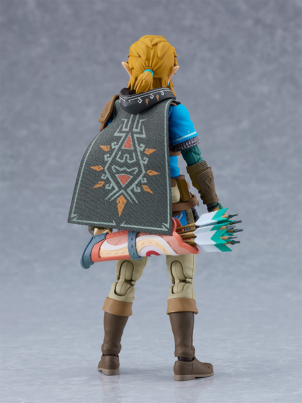 Load image into Gallery viewer, Good Smile Company - The Legend of Zelda Tears of the Kingdom Figma - No. 626-DX Link (Deluxe Edition)
