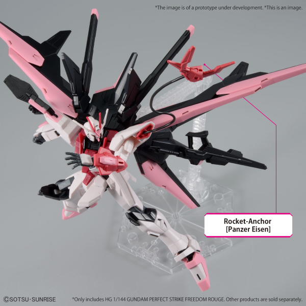 Load image into Gallery viewer, High Grade Gundam Build Metaverse 1/144 - Perfect Strike Freedom Rouge
