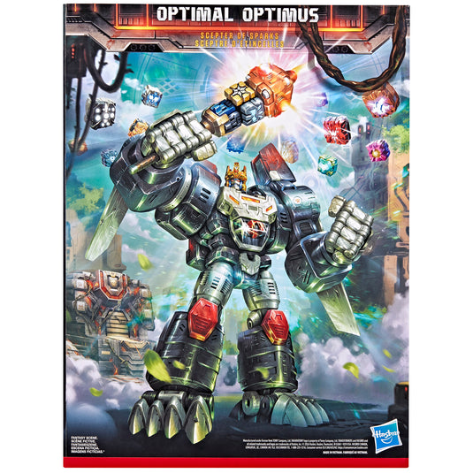 Transformers Generations Power of The Primes - Throne of the Primes