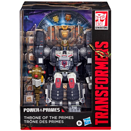 Transformers Generations Power of The Primes - Throne of the Primes