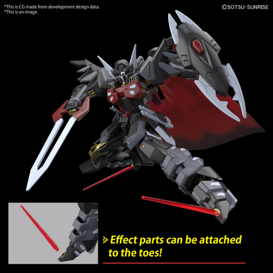 High Grade Gundam SEED Freedom 1/144 - Black Knight Squad Shi-ve.A