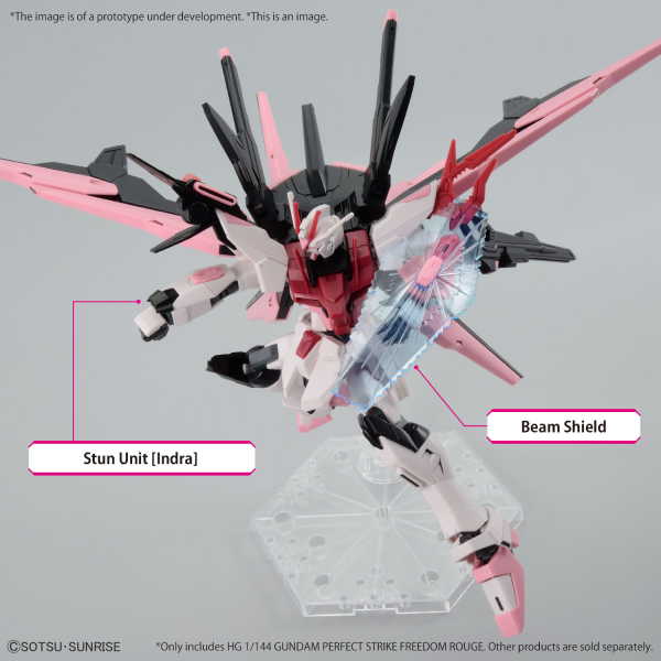 Load image into Gallery viewer, High Grade Gundam Build Metaverse 1/144 - Perfect Strike Freedom Rouge
