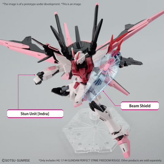 High Grade Gundam Build Metaverse 1/144 - Perfect Strike Freedom Rouge