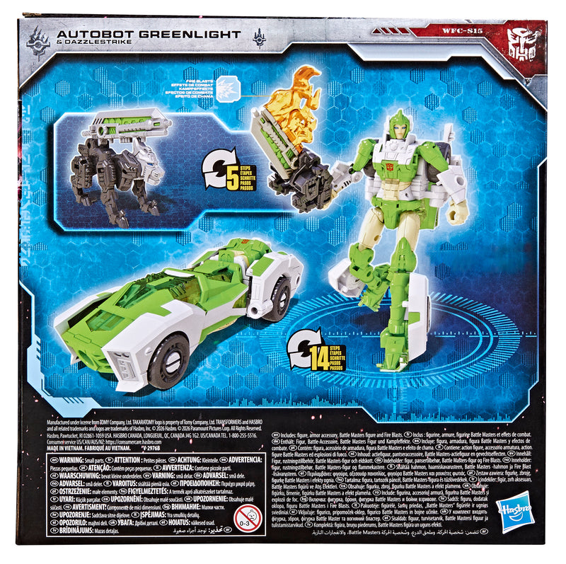 Load image into Gallery viewer, Transformers War for Cybertron - Siege Deluxe Class Autobot Greenlight
