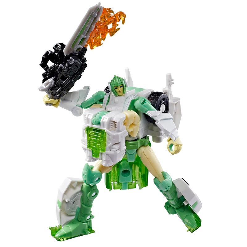 Load image into Gallery viewer, Transformers War for Cybertron - Siege Deluxe Class Autobot Greenlight
