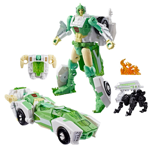 Transformers War for Cybertron - Siege Deluxe Class Autobot Greenlight