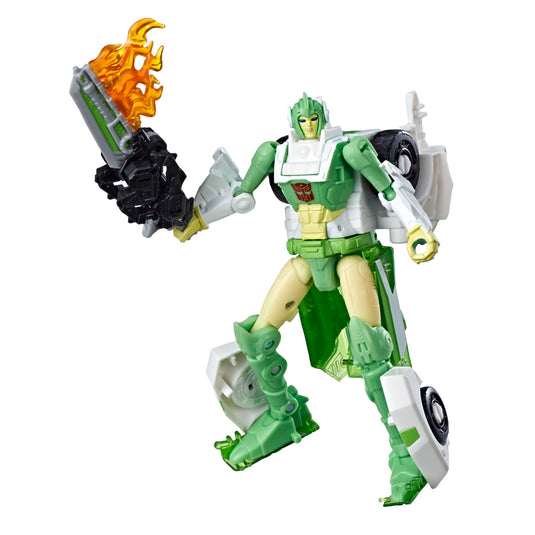 Transformers War for Cybertron - Siege Deluxe Class Autobot Greenlight
