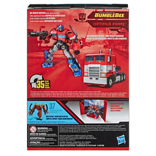 Transformers Generations Studio Series - Voyager Optimus Prime 38 (Reissue)