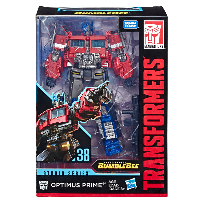 Load image into Gallery viewer, Transformers Generations Studio Series - Voyager Optimus Prime 38 (Reissue)
