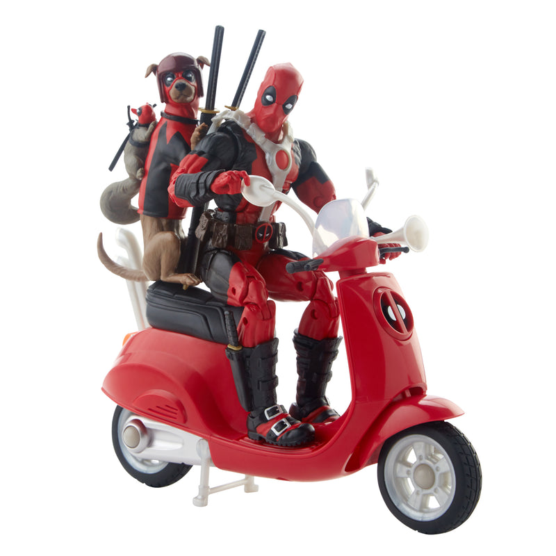 Load image into Gallery viewer, Marvel Legends - Marvel Comics 80th Anniversary - Deadpool With Scooter
