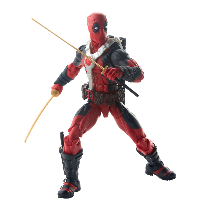 Load image into Gallery viewer, Marvel Legends - Marvel Comics 80th Anniversary - Deadpool With Scooter
