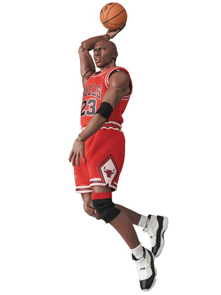 Load image into Gallery viewer, MAFEX NBA: Michael Jordan (Chicago Bulls) No. 100 (Reissue)
