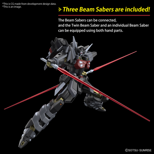 High Grade Gundam SEED Freedom 1/144 - Black Knight Squad Shi-ve.A