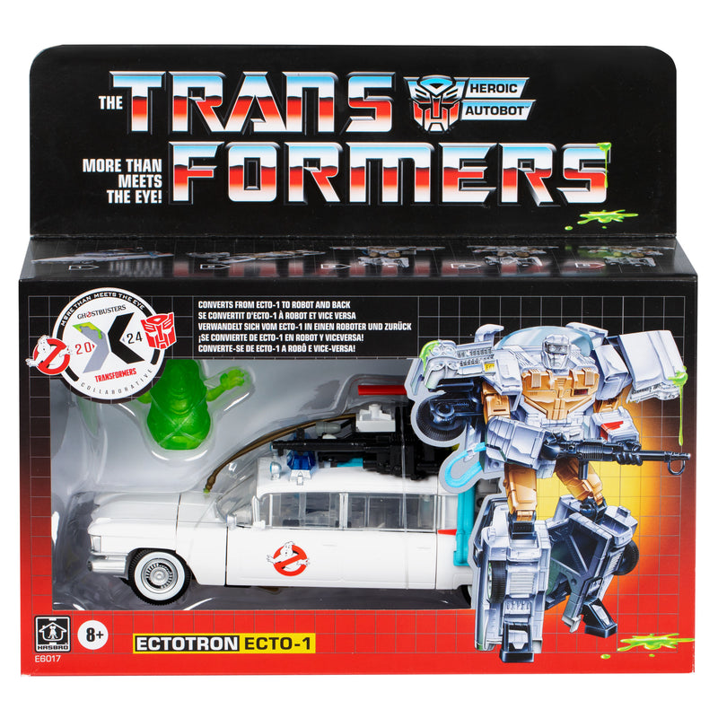 Load image into Gallery viewer, Transformers Collaborative - Ghostbusters x Transformers Ectotron (Reissue)
