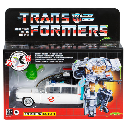 Transformers Collaborative - Ghostbusters x Transformers Ectotron (Reissue)