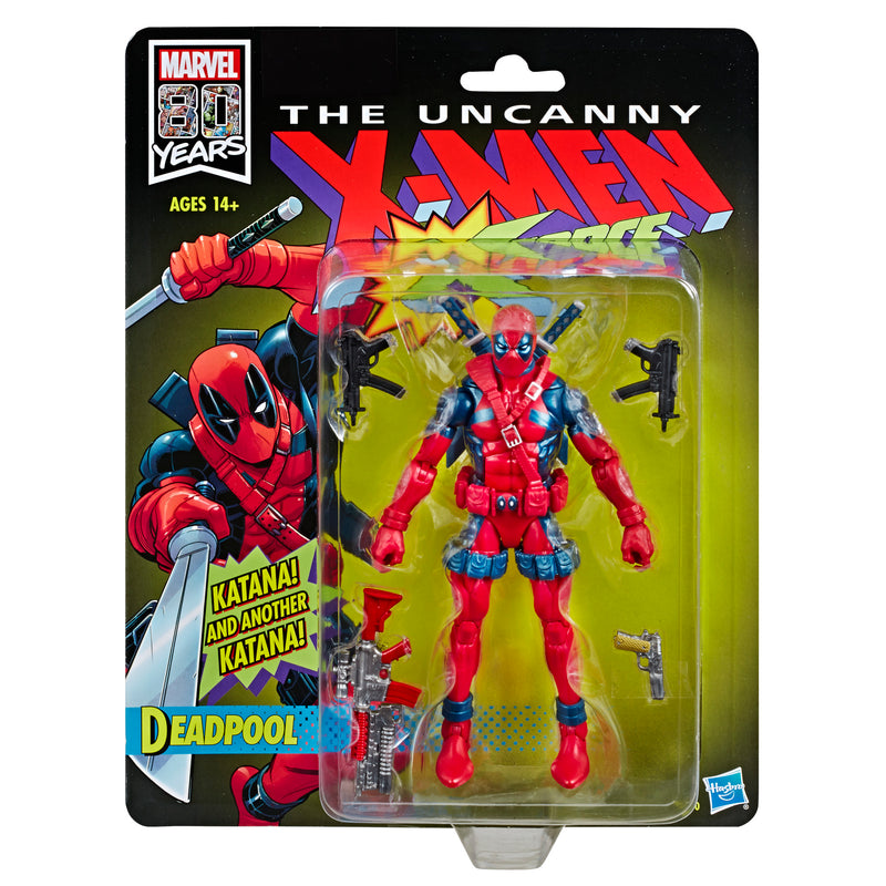 Load image into Gallery viewer, Marvel Legends - Marvel Comics 80th Anniversary - Deadpool (Uncanny X-Force)
