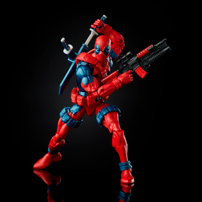 Load image into Gallery viewer, Marvel Legends - Marvel Comics 80th Anniversary - Deadpool (Uncanny X-Force)
