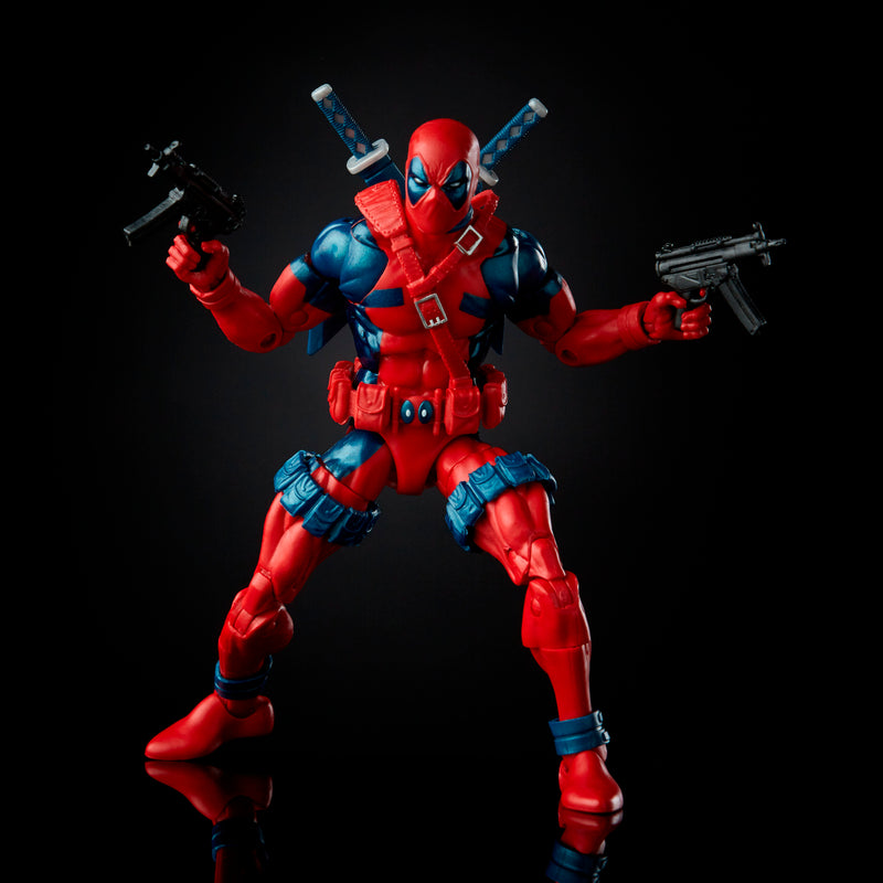 Load image into Gallery viewer, Marvel Legends - Marvel Comics 80th Anniversary - Deadpool (Uncanny X-Force)
