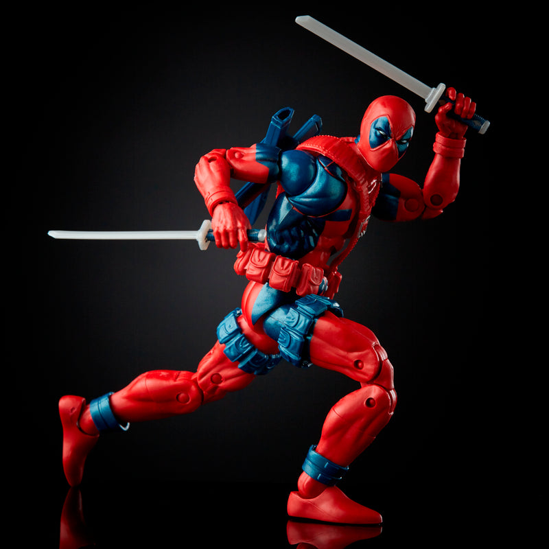 Load image into Gallery viewer, Marvel Legends - Marvel Comics 80th Anniversary - Deadpool (Uncanny X-Force)
