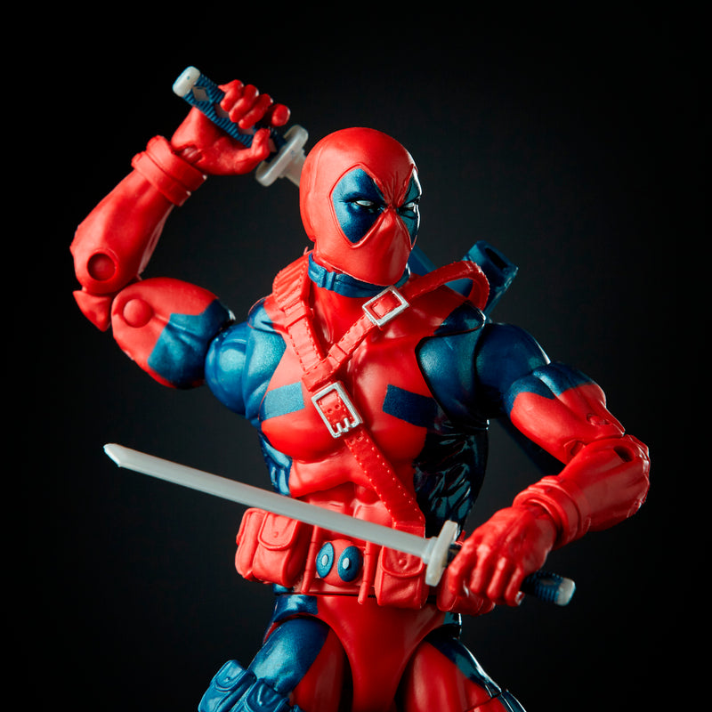 Load image into Gallery viewer, Marvel Legends - Marvel Comics 80th Anniversary - Deadpool (Uncanny X-Force)
