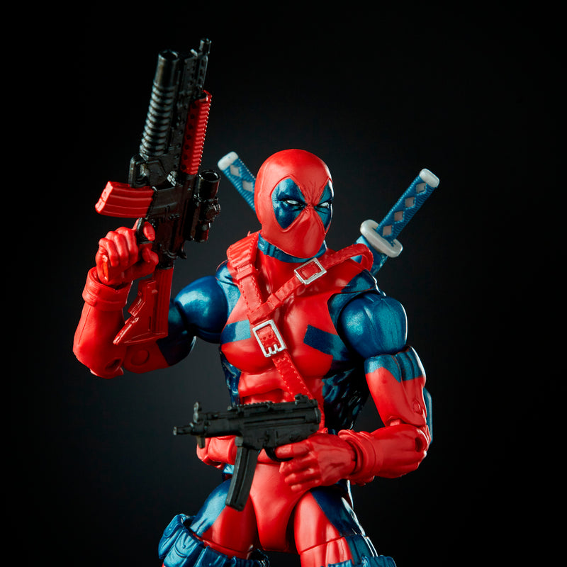 Load image into Gallery viewer, Marvel Legends - Marvel Comics 80th Anniversary - Deadpool (Uncanny X-Force)
