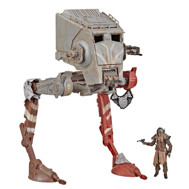 Star Wars - The Vintage Collection - AT-ST and Klatooinian Raider (The Mandalorian)