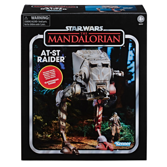 Star Wars - The Vintage Collection - AT-ST and Klatooinian Raider (The Mandalorian)
