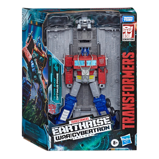 Transformers War for Cybertron - Earthrise - Leader Optimus Prime (Reissue)