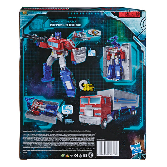 Transformers War for Cybertron - Earthrise - Leader Optimus Prime (Reissue)