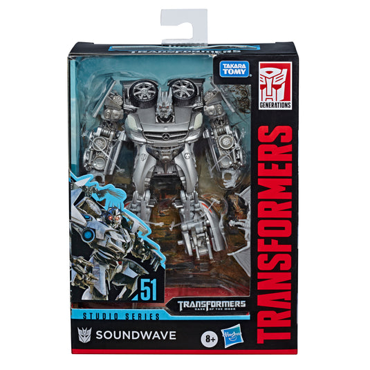 Transformers Generations Studio Series - Deluxe Soundwave (Reissue)