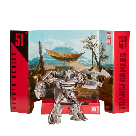 Transformers Generations Studio Series - Deluxe Soundwave (Reissue)