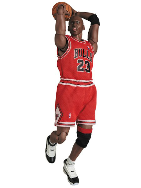 Load image into Gallery viewer, MAFEX NBA: Michael Jordan (Chicago Bulls) No. 100 (Reissue)
