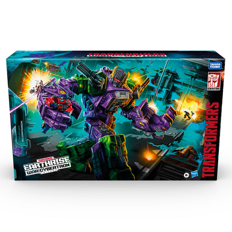 Load image into Gallery viewer, Transformers - War for Cybertron Earthrise - Titan Class Scorponok (Reissue)
