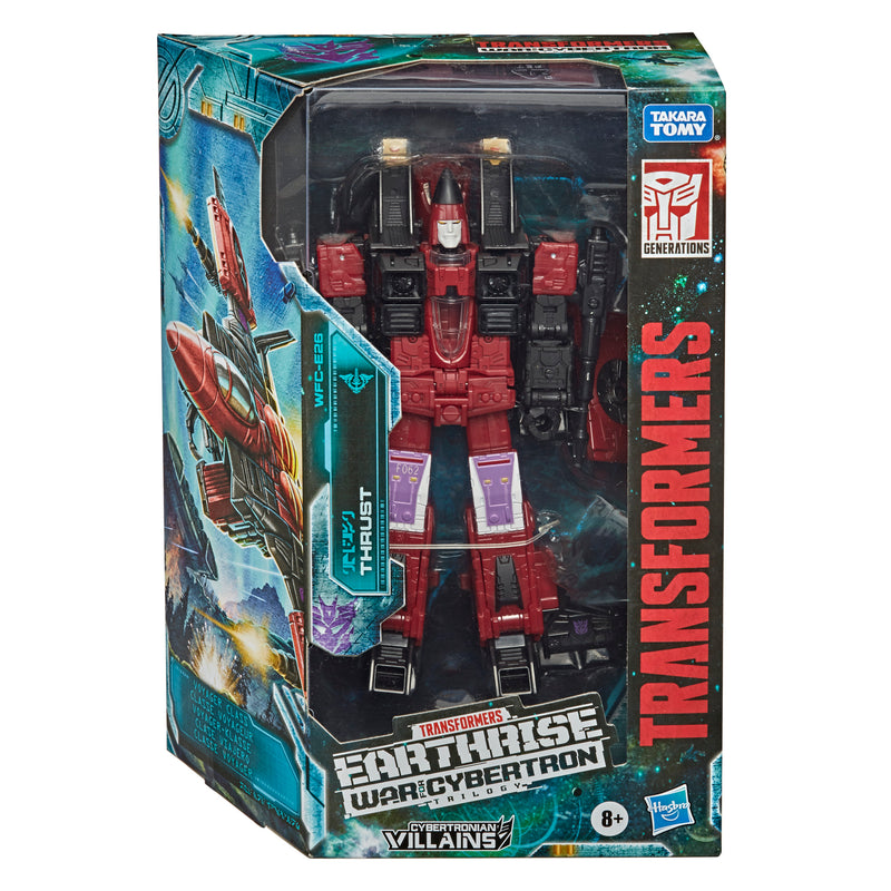 Load image into Gallery viewer, Transformers War for Cybertron: Earthrise - Voyager Thrust (Reissue)
