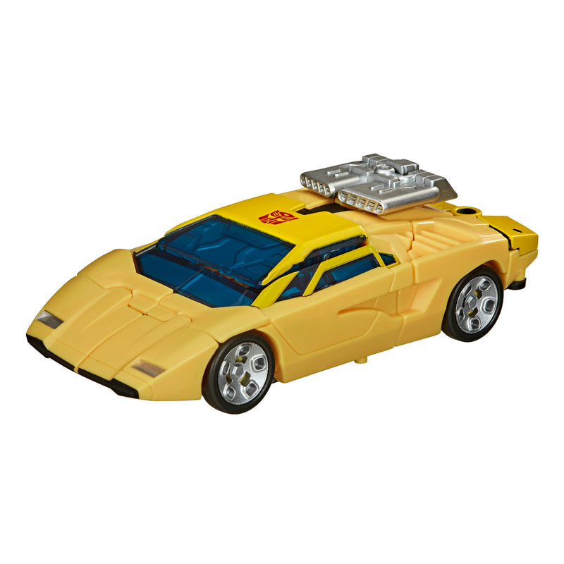 Load image into Gallery viewer, Transformers War for Cybertron: Earthrise - Deluxe Sunstreaker (Reissue)
