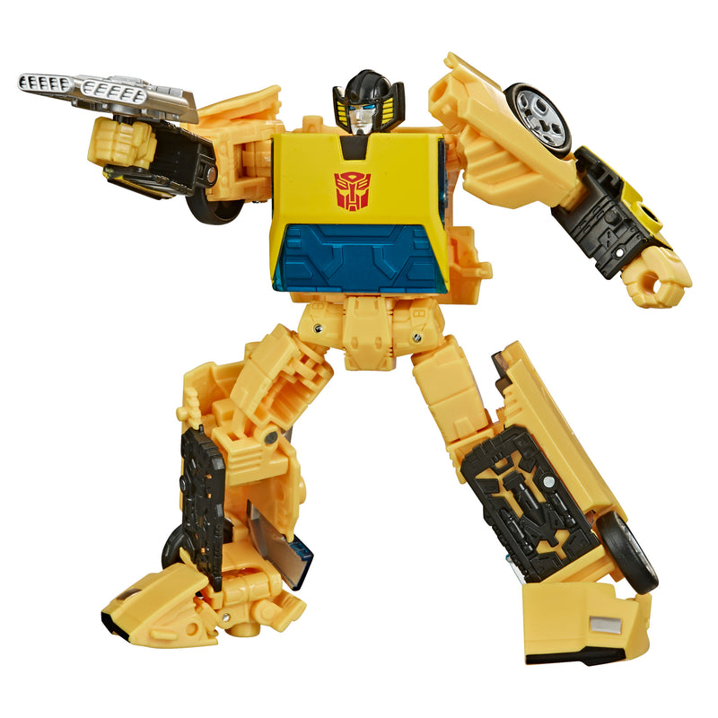 Load image into Gallery viewer, Transformers War for Cybertron: Earthrise - Deluxe Sunstreaker (Reissue)
