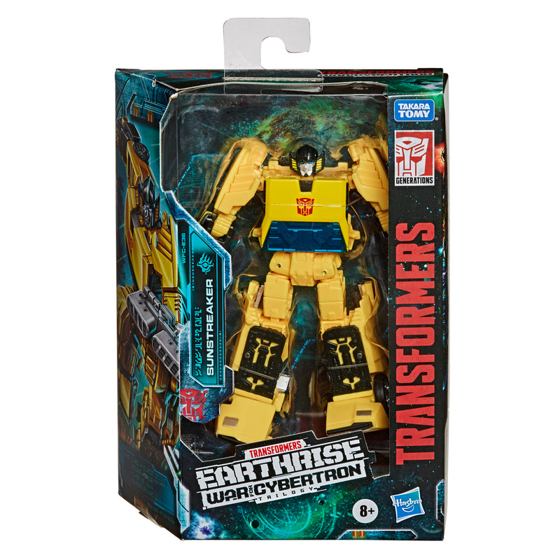 Load image into Gallery viewer, Transformers War for Cybertron: Earthrise - Deluxe Sunstreaker (Reissue)
