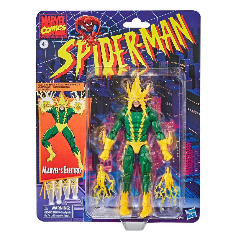 Load image into Gallery viewer, Marvel Legends - Spider-Man Retro Collection - Electro
