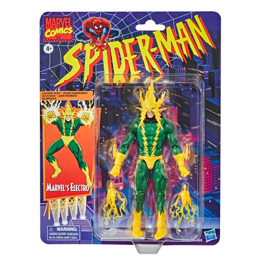 Marvel Legends - Spider-Man Retro Collection - Electro