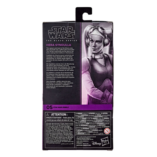 Star Wars the Black Series - Hera Syndulla (Rebels)