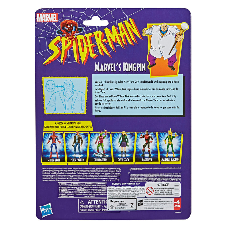 Load image into Gallery viewer, Marvel Legends - Spider-Man Retro Collection: King Pin (Reissue)
